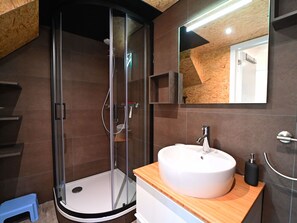 House | Bathroom - Ecological Holiday Home near Durbuy with Nordic Bath (Durbuy)