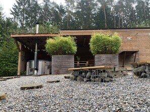 Ferienhaus | Garten