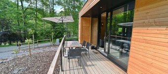Ecological Holiday Home near Durbuy with Nordic Bath