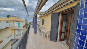 Balcony - Panoramic Apartment in Donnalucata with Terrace near Beach (Scicli)
