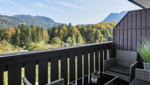 Balcony - Attractive Apartment in Bad Goisern With Sauna, Terrace (Bad Goisern)