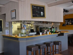 Tent | Dining - Luxury Tent with Kitchen & Shower near Beach & Campsite ('s-Gravenzande)