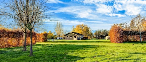Maison | Vue depuis lâhĂ©bergement