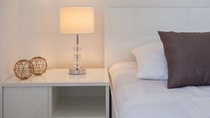 5 slaapkamers, individueel gemeubileerd, beddengoed