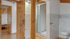 House | Bathroom - Relaxing Holiday Home With Garden (Boiensdorf)