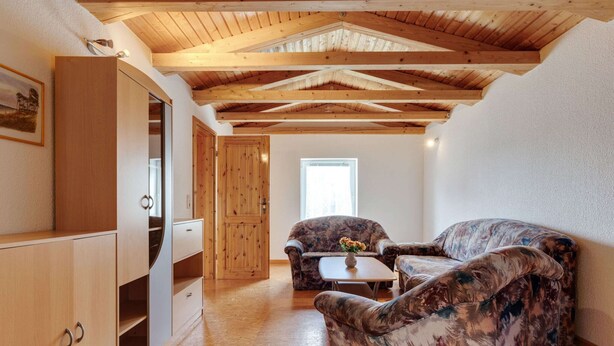 Living area - Relaxing Holiday Home With Garden (Boiensdorf)