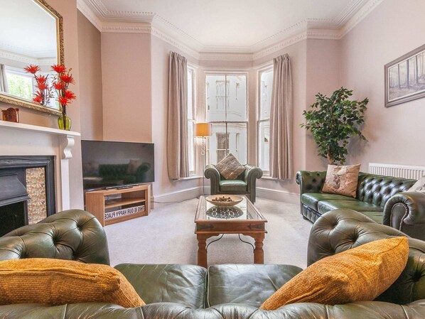 Ferienhaus | Wohnbereich