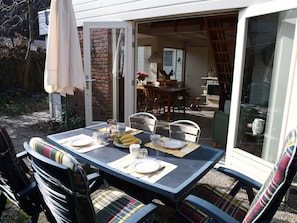 Balcony - Detached House Near the Beach (Noordwijkerhout)