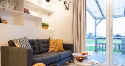 Modern Chalet With 2 Bathrooms in Friesland