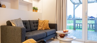 Chalet in Friesland Near Alde Feanen Park