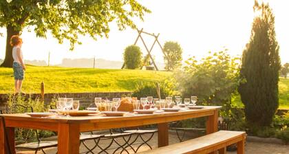 Voeren Mansion With Garden