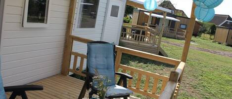 Chalet | Balcon