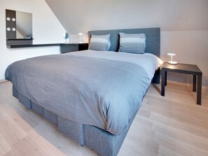 Ferienhaus | 3 Schlafzimmer, individuell eingerichtet, Bügeleisen/Bügelbrett