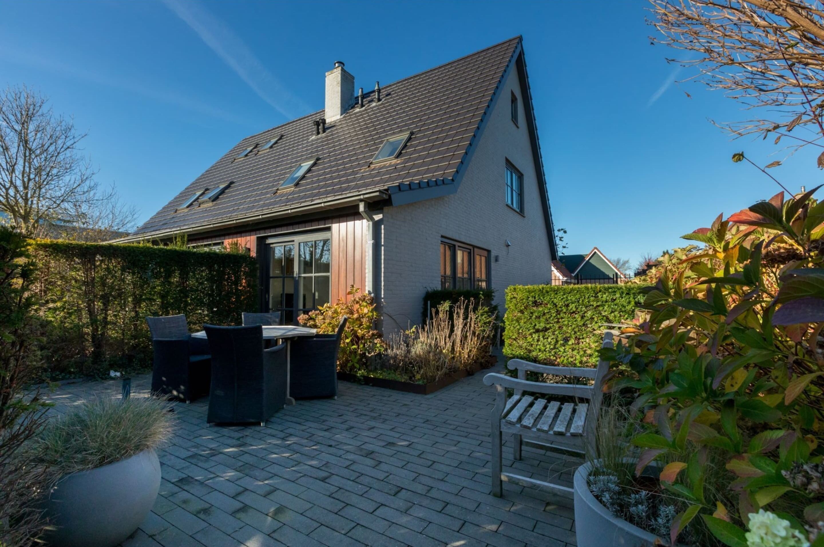 Ferienhaus | Garten