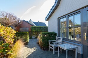 Ferienhaus | Balkon