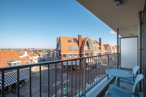 View from property - Romantic Coastal Retreat With Scenic Balcony (Zoutelande)