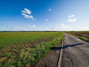 Vue depuis l’hébergement