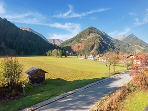 View from property - Apartment in Bichlbach Near Ski Slopes (Bichlbach)