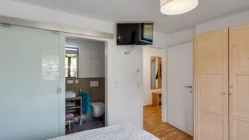 Apartment | 2 bilik tidur, cadar katil