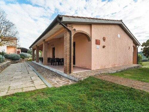 Alluring Holiday Home in Rispescia With Roofed Terrace