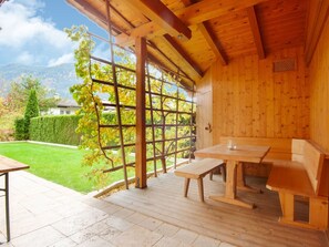 House | Balcony - Holiday House in Reith im Alpbachtal With Garden (Reith im Alpbachtal)