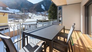 Apartment | Balcony - Ski & Nature Apartment in Mauterndorf Near Obertauern (Mauterndorf)