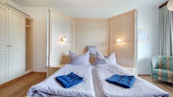 Apartment | 1 Schlafzimmer, BettwÀsche