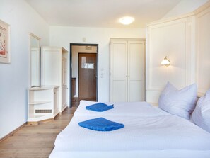 公寓 | 1 多间卧室、床单