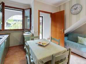 Maison | Cuisine privée | Chaise haute