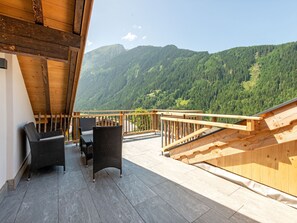 Balcony - Tasteful Apartment in Jerzens With Roof Terrace (Jerzens)