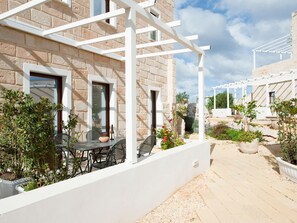 Balcony - Lovely Holiday Home in Favignana Next to the sea (Favignana)