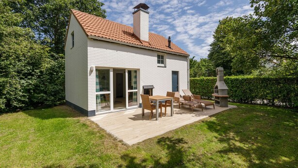 Balcony - Luxury House With an Infrared Sauna Near the Sea (De Haan)