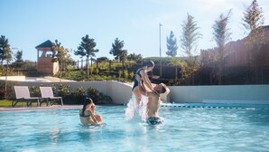 Outdoor pool - Luxury House With an Infrared Sauna Near the Sea (De Haan)