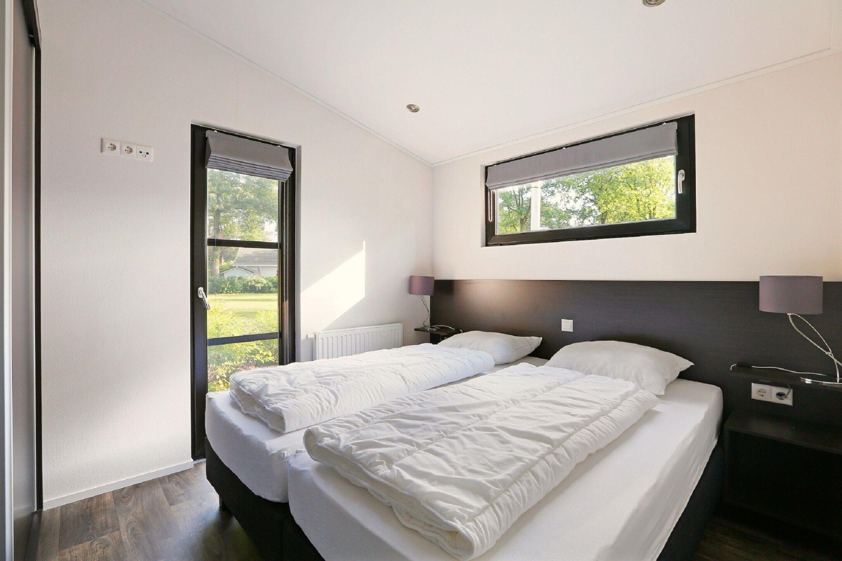 Chalet | 2 slaapkamers, individueel gemeubileerd, wifi, beddengoed