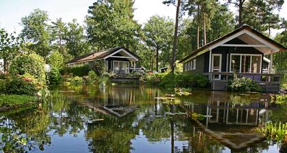 Charming Pondside Chalet