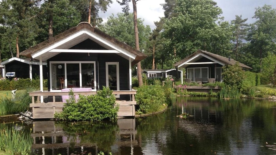 House on Water, Surrounded by Nature