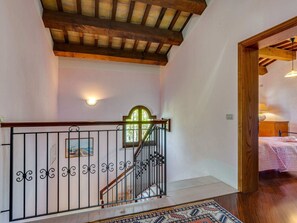 4 bedrooms, individually furnished, bed sheets