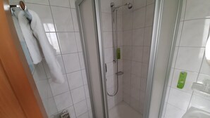 Shower, towels - Rustic Apartment in Rottweil near Rottweil Elevator Tower (Rottweil)