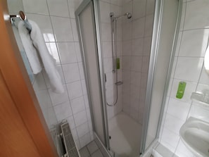 Dusche, Handtücher