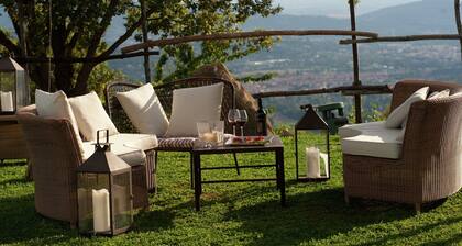 Villa in Tuscany With Organic Wine Estate