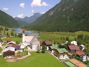 Exterior - Blissful Apartment in Sankt Ulrich am Pillersee With Balcony (St. Ulrich Am Pillersee)