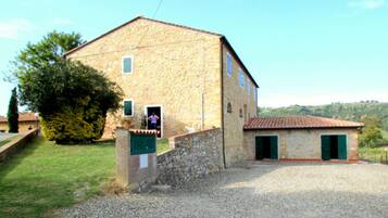 Ferienhaus | Aussenbereich