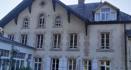 Elegant Mansion in Bouillon With Fenced Garden