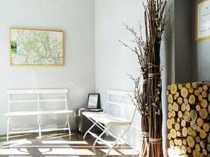 Apartment | Rezeption