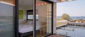 Luxurious Villa With a Jetty, Close to Veerse Meer