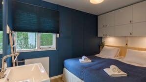 Hus | 2 soverom, individuelt innredet og sengetøy