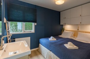 Ferienhaus | 2 Schlafzimmer, individuell eingerichtet, Bettwäsche