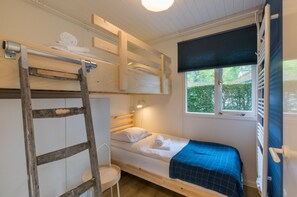 Ferienhaus | 2 Schlafzimmer, individuell eingerichtet, Bettwäsche