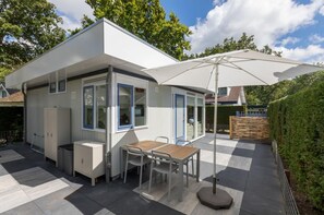 Ferienhaus | Balkon