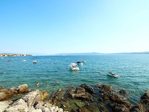 Exterior - Luxurious Apartment With Private Pool and sea View in Crikvenica (Crikvenica)
